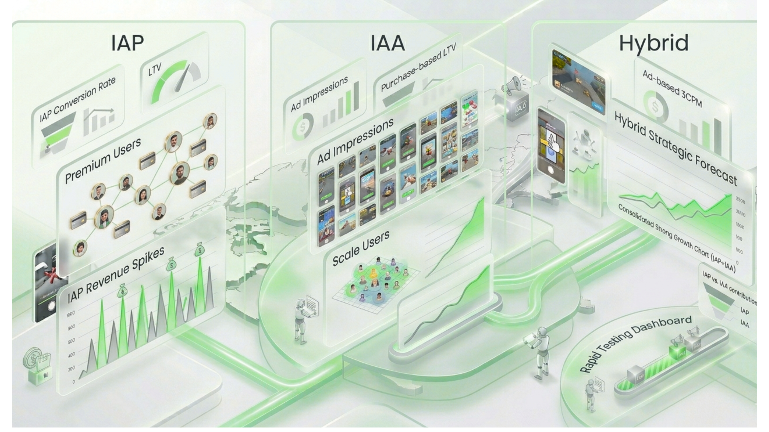 How your monetisation model should change your entire UA approach