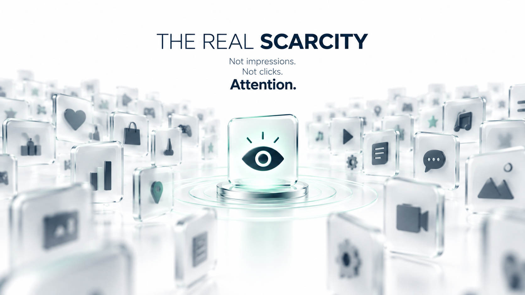 The real scarcity